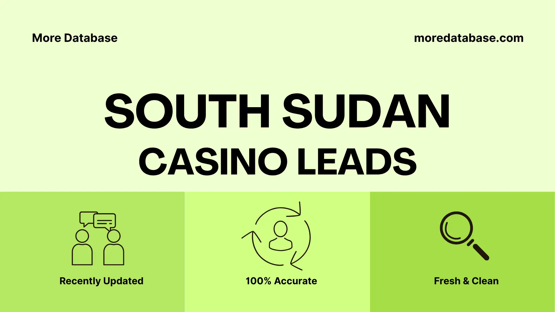 South Sudan Casino Leads